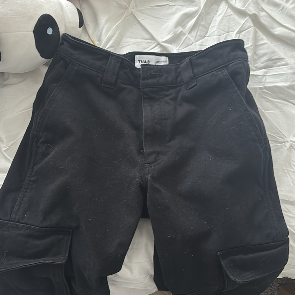 TNA Black Denim Jeans
